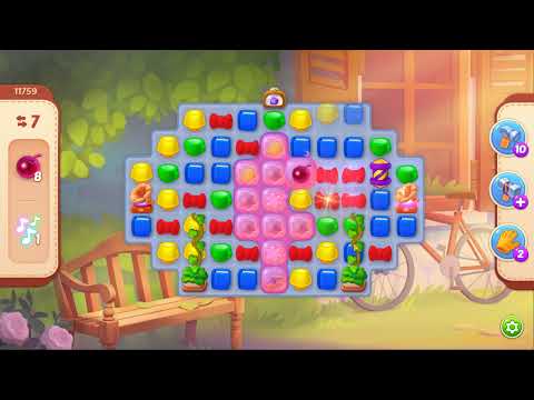 Homescapes Level 11759 No Boosters Gameplay #Bubunka