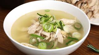 Korean chicken soup thumbnail