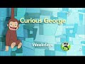 Curious George Weekdays Promo 2013