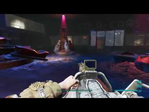 Fallout 4 aeternus unlimted ammo, never reload gatling laser