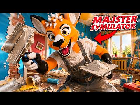 REMONTUJE MIESZKANIA w MAJSTER SYMULATOR! xD