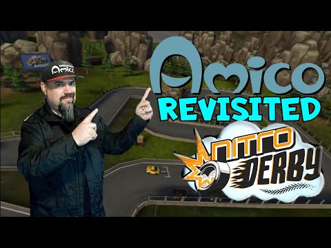 INTELLIVISION AMICO REVISITED - NITRO DERBY