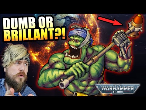 10 HILARIOUSLY CRAZY Ork Weapons. Warhammer 40k Orks Lore