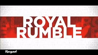 WWE Royal Rumble 2018 - King is Born - Aloe Blacc