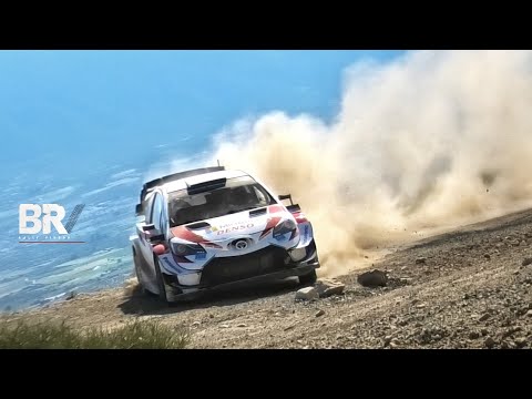 Toyota Yaris WRC // Rally Turkey 2020 TEST in Greece