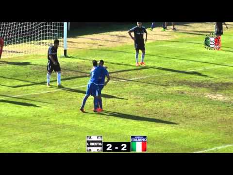 Riestra 2 Sp.Italiano 2 | Fecha 28 - Primera B Metro | 03.08.2015