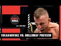 50 MINUTES in the cage and we STILL don't know if Volkanovski or Holloway is better - Din Thomas