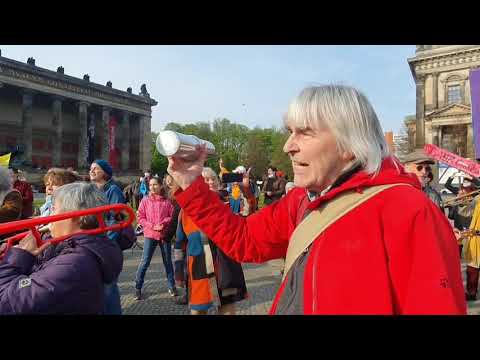 "Danser encore" Flashmob 01.05.2021 Berlin