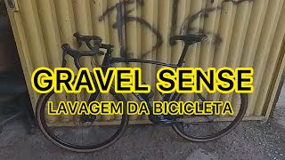 GRAVEL SENSE - LAVAGEM DA BIKE 