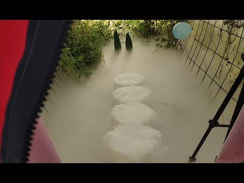 Chicken Hole Base Ep. 27: Dry Ice Aphid Fumigation 