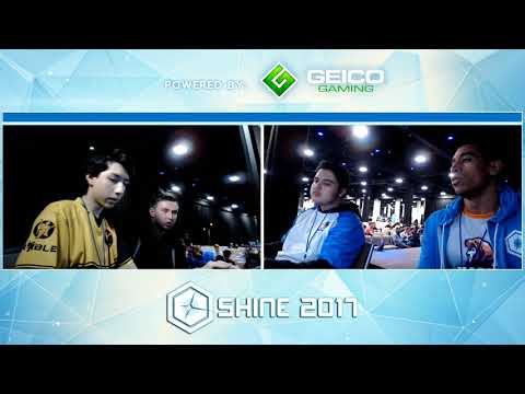 Shine 2017 - Astronaut & Starlight vs. BloodDiamond & noeL - Brawlhalla - Losers Finals