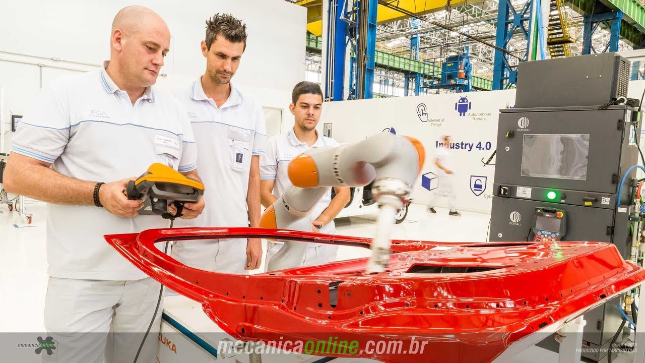 Fábrica Fiat (MG) - Indústria 4.0 - Manufatura 2020 - 1 de 3