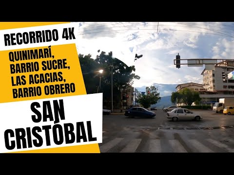 4k Recorrido Quinimarí, Barrio Sucre, Las Acacias, Barrio Obrero. San Cristóbal Táchira Venezuela 