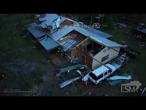 12-13-2022 Four Forks, LA - Deadly Tornado