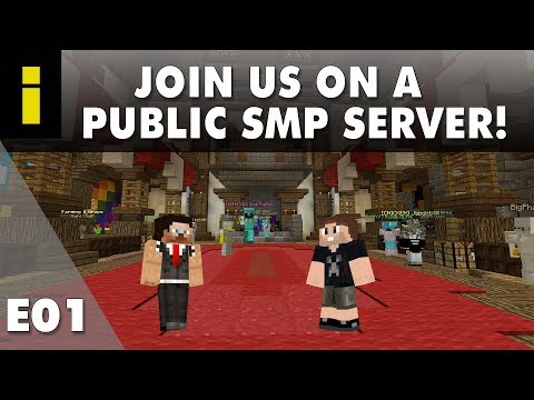 impulseSV - Come Play Survival With Us! Public SMP: Episode 1 (Minecraft)