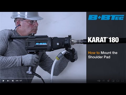 Hoe monteer je de schoudersteun?