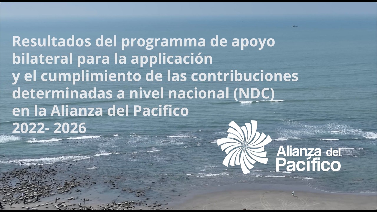 Program’s result for Implementation and Achievement of NDCs in the Pacific Alliance 2022-2026