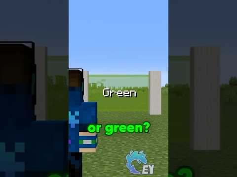 Minecraft, But I Can’t Look at Colors… - Gameplay, Kingdom Kids Zone, Minecraft - EYstreem