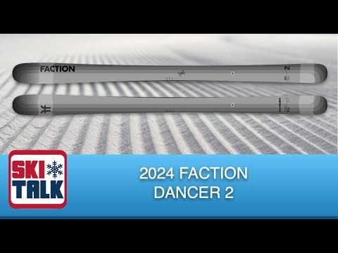 2024 Faction Dancer  2 Ski Review with SkiTalk.com