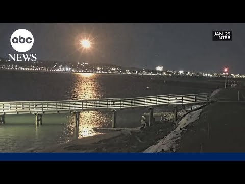 NTSB begins public hearings on DC plane crash