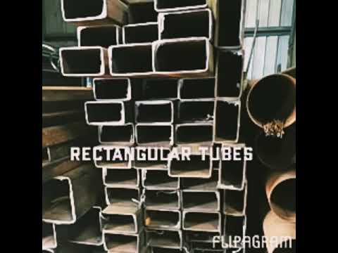 Rectangular steel tube