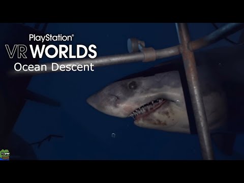 PlayStation VR Worlds: Ocean Descent - PsVr