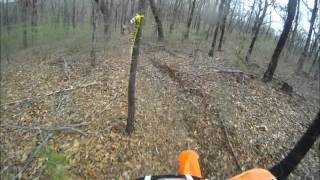 preview picture of video 'Hitchita, OK Collins Ranch ATV Motion Race 3-18-2012'
