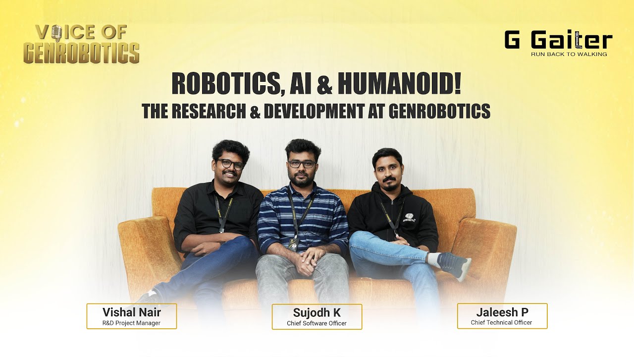 EP05: Robotics, AI & Humanoid | The Research and Development at Genrobotics