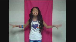 10 year old Cierra Barrera/ Cymphonique I Heart You Contest