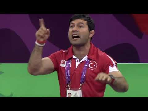 Taha Akgul (Tur) A shemarov  (Blr) Baku 2015 European games  final