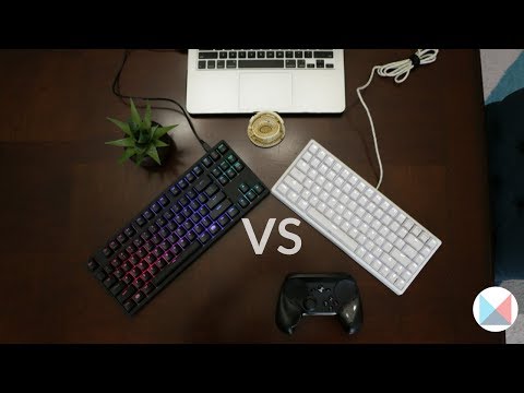Outemu Switches vs Cherry MX Switches - Can You Hear the Difference?