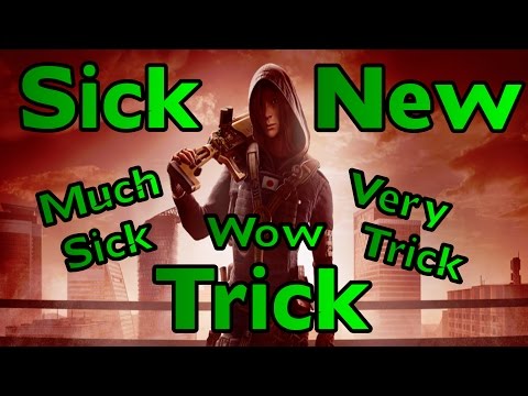 Sick New Hibana Trick + Neckshot Lord - Rainbow Six Siege Gameplay ( Red Crow DLC - Season 4 )