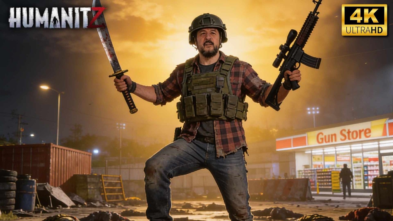 🏪 SAQUEO ÉPICO EN SUNRISE (4K) | HUMANITZ EP.31