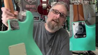 Video thumbnail for Sweetwater Exclusive Fender Player Stratocaster Roasted Maple Neck by The Guitar Reliquary