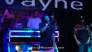 Lil Wayne Performs &quot;Fingers Hurting&quot;, &quot;Coco&quot; &amp; &quot;Truffle Butter&quot; Live At BLVD Nights In Kansas City