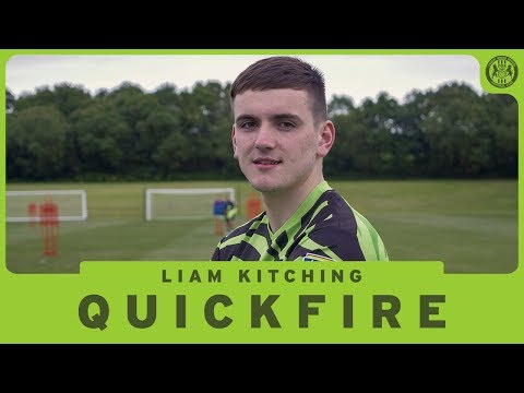 QUICK-FIRE QUESTIONS - Liam Kitching