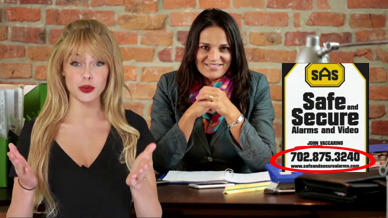 Safe & Secure - Business Solutions - Alarm and Video