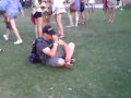 Wasted guy at Coachella 2010 - FRIDAY 