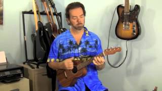 Video thumbnail for Review Fender Hau'oli Ukulele by MoreThanGuitar