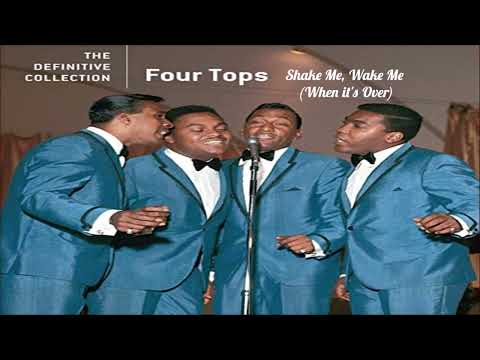 Four Tops ~ " Shake Me, Wake Me "  (When It's Over)~💜💜~ 1966