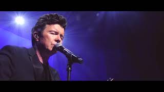 Rick Astley - Try (Orchestral Version, Live at The London Palladium)