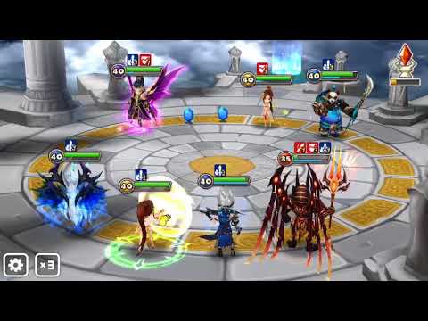 Dark fairy king take down