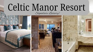 Rundgang durch die Signature-Zimmer und Suiten im Celtic Manor | Luxuriöse Aussi