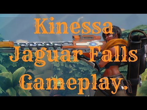 Paladins Gameplay Kinessa Jaguar Falls.