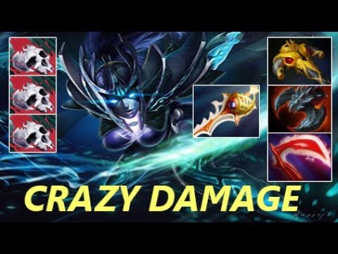 OMG MASSIVE CRITICAL DELETE ENEMY Super Strong PA by Miracle- Dota 2 7.22