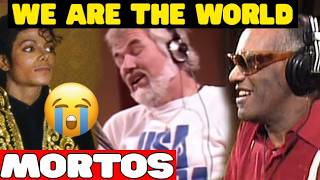 A MALDIÇÃO DE WE ARE THE WORLD O FIM TRÁGICO DOS MAIORES ÍDOLOS DO PLANETA