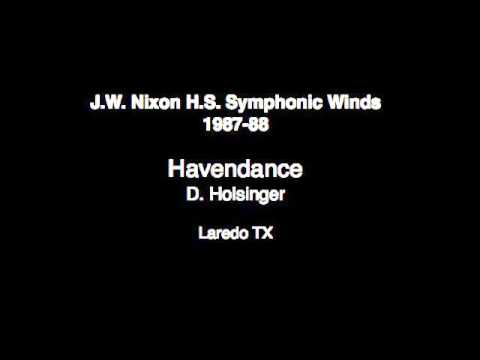"Havendance"- 1987-88 J.W. Nixon Symphonic Winds
