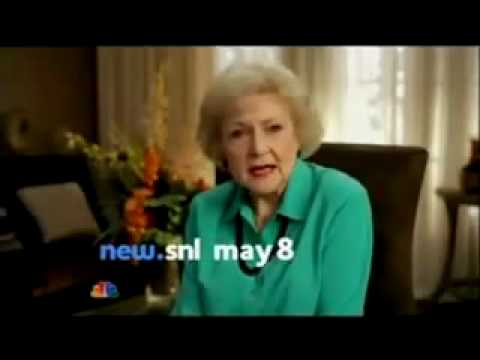 Betty White's SNL Promo!