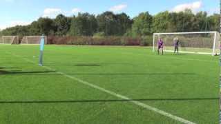 preview picture of video 'Aidan Grant - Aston Villa GK Clips'