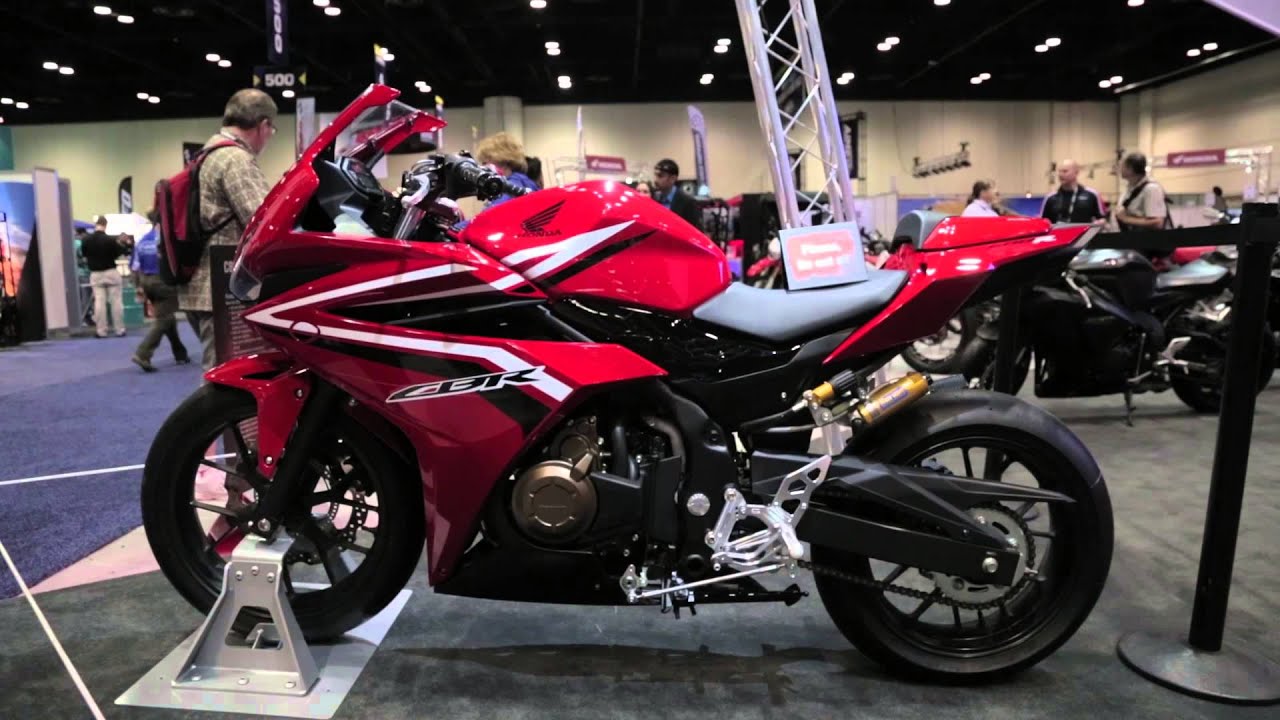 2016 Honda CBR500R - AIMExpo 2015